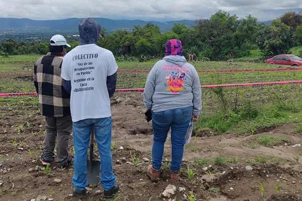 Hallan nueva fosa clandestina en Palmar de Bravo: localizan restos humanos en zona agrícola