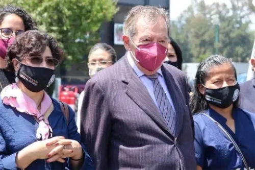Muñoz Ledo promete limpiar a Morena de cacicazgos