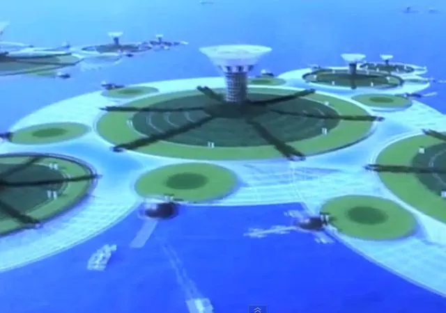 Ciudades flotantes pronto serán una realidad (VIDEO)