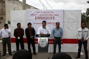 Avanza Maratón de Obras en Quecholac