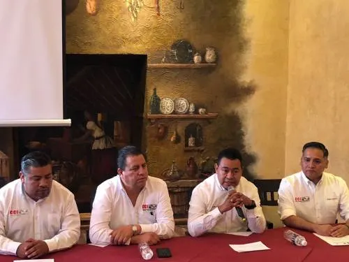 Líder nacional CCI destapó a dirigente estatal para una diputación local