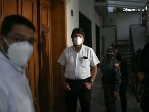 Evo Morales da positivo en prueba de covid; recibe tratamiento