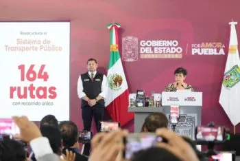 Pondrá Gobierno de Puebla vigilancia ciudadana en entrega de concesiones del transporte público