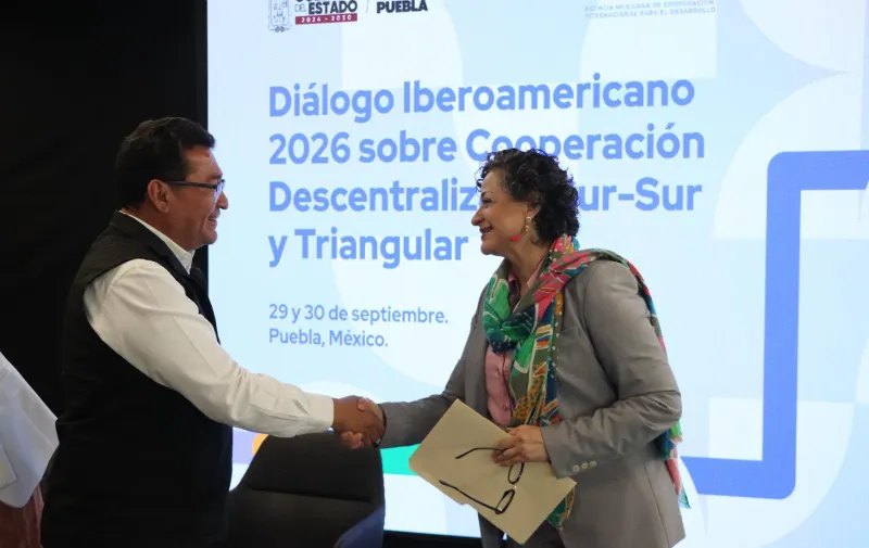 Puebla alberga Diálogo Iberoamericano 2026 sobre cooperación internacional