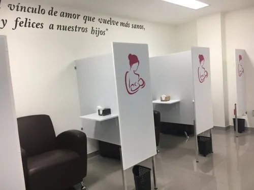 Piden hacer obligatoria la instalación de lactarios en espacios públicos