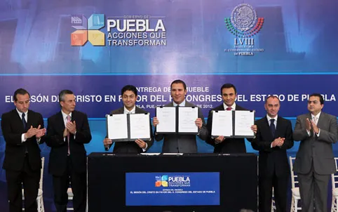 Dona gobierno inmueble para oficinas legislativas