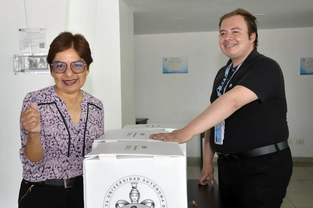 Rectora Lilia Cedillo