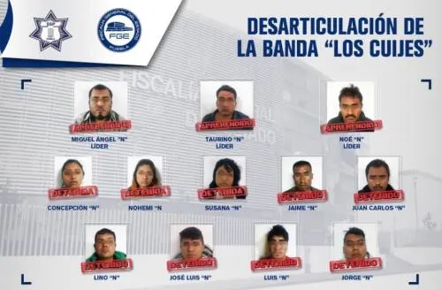 La estrategia de seguridad permitió detención de la banda de “Los Cuijes”: FGE