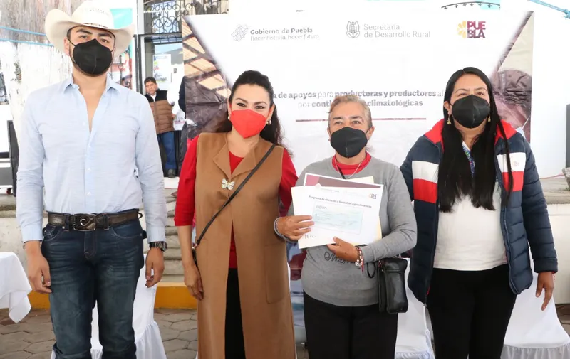SDR apoya productores
