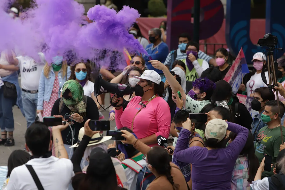 Manifestaciones por el 8M no pueden parar aunque haya pandemia