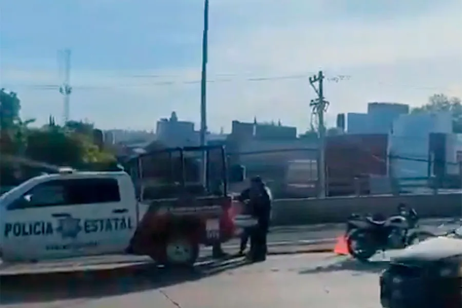 Motociclista Muerto Autopista Mex Pue