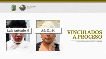 Antonio N. y Adrián N. son vinculados a proceso por robo agravado