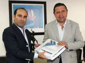 Aguilar Chedraui oficializa entrega-recepción de la SSEP