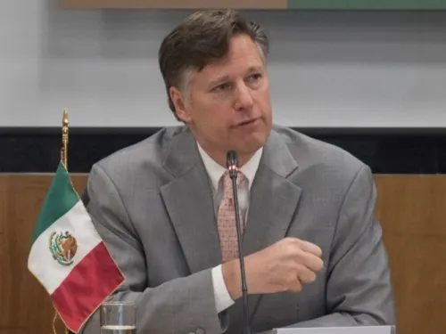 No dije que ‘no era momento para invertir en México’: Landau