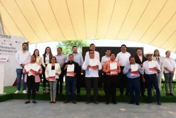 En Tehuacán, Segob realiza cuarto “Taller de Planeación Estratégica Municipal 2024”