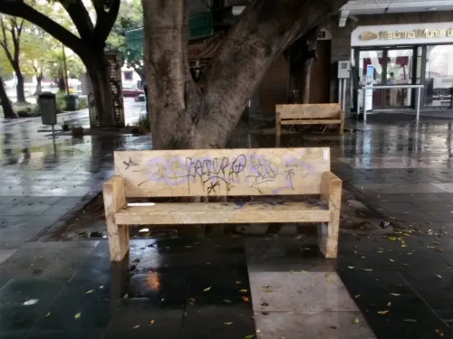 Los Parques en Puebla capital siguen en mal estado
