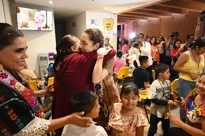 Todos los niños y niñas con alguna discapacidad tienen derecho a la rehabilitación: Claudia Sheinbaum