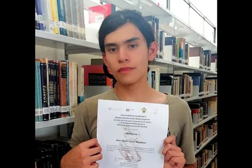 Estudiante BUAP, segundo lugar en Olimpiada Mexicana de Filosofía