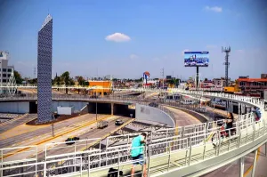 Asaltos en la ciclovia Hermanos Serdán