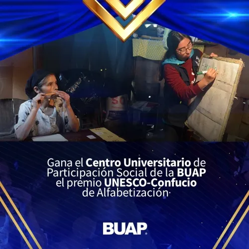 El CUPS obtuvo el premio UNESCO-Confucio de Alfabetización