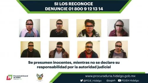 PGJ de Hidalgo esclareció secuestro y crimen de alcalde de Naupan; hay 8 detenidos