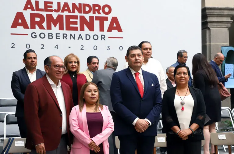 4T: todos los hombres y mujeres del gobernador electo
