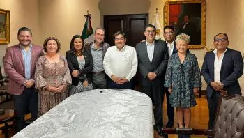 Sostiene Barbosa reunión con diputados priistas pro 4T