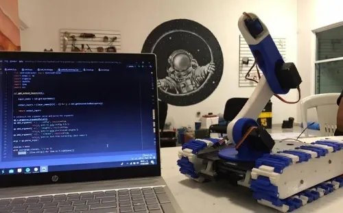 Inventan a Barry, un robot para detectar casos de Covid-19