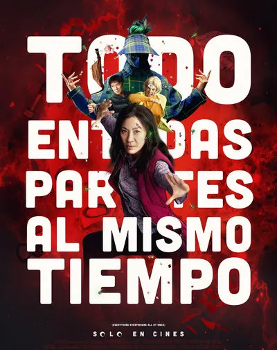 Todo en todas partes al mismo tiempo