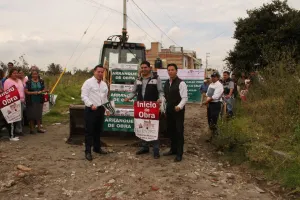 Arranca Sedatu obras del Programa Hábitat en Huejotzingo