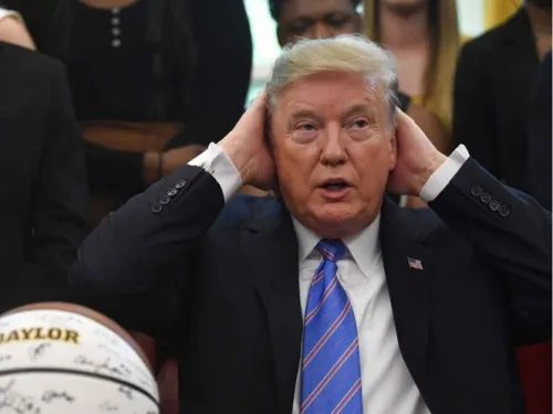 México es uno de los países más peligrosos del mundo: Trump