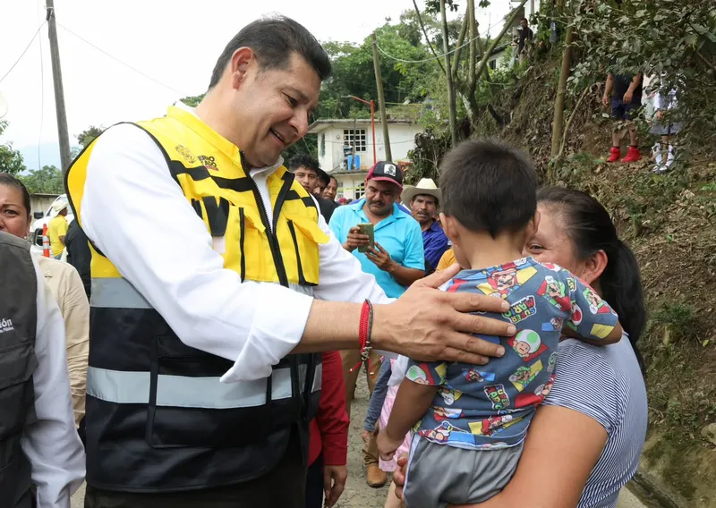 Sierra Norte de Puebla: atienden siete de 15 puntos afectados por lluvias