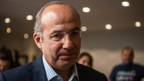 Por “capricho presidencial”, Felipe Calderón culpa a AMLO por muerte de senador