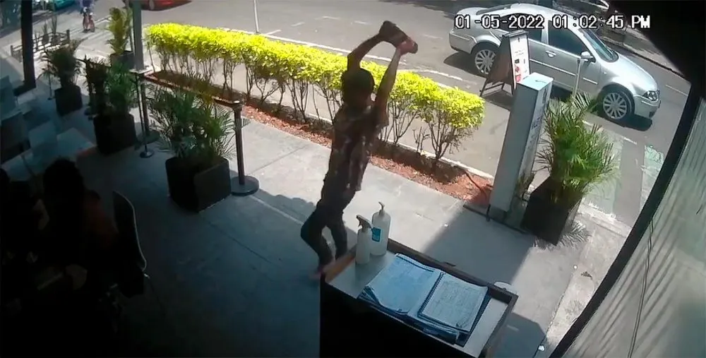 Agresor Restaurante Roma Norte