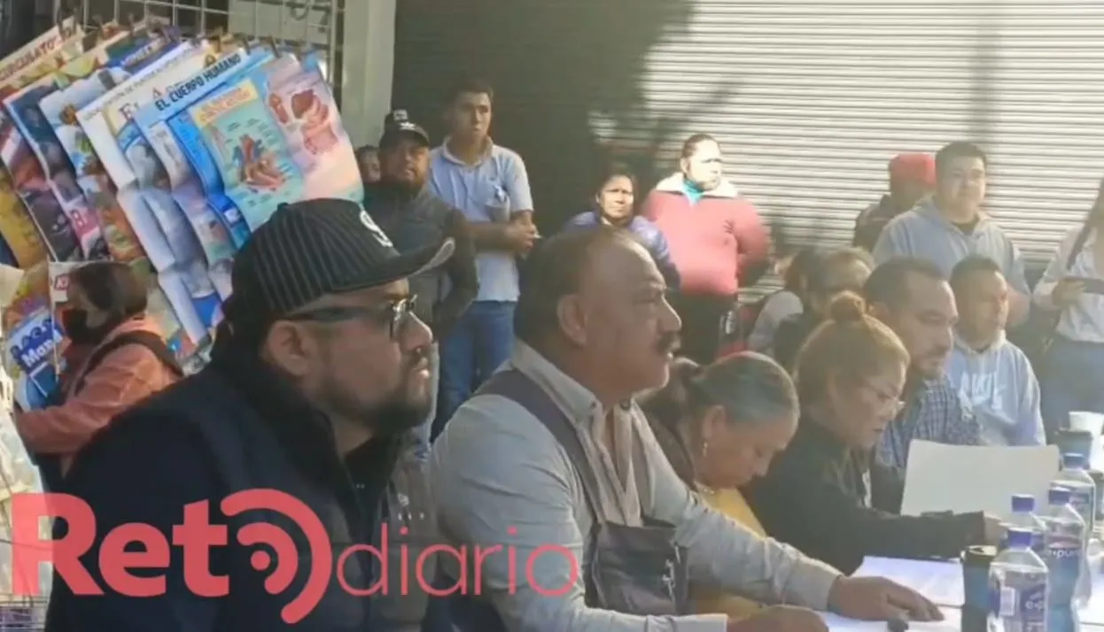 Comerciantes Antorcha Campesina y Fuerza 2000