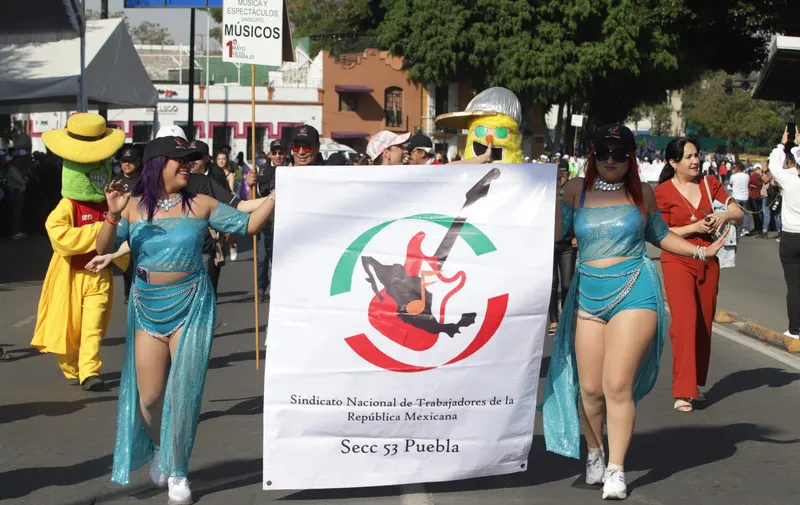 Marcha primero de mayo
