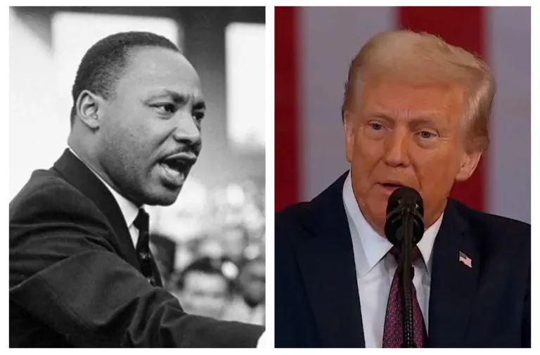 De sueños a muros: Luther King y la era Trump