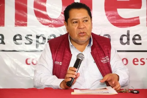 Aréchiga rechaza que haya elección de estado en Puebla