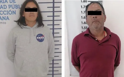 Detiene policía de San Andrés Cholula a dos personas por posesión ilegal de combustible