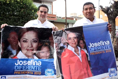 PAN Puebla denuncia acto desesperado de adversarios