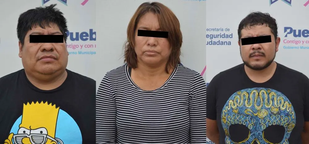 Tres personas fueron detenidas por portación ilegal de un arma de fuego