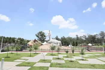 Con Eco Parque “Pensar en Grande”, Puebla contará con su Chapultepec: Armenta