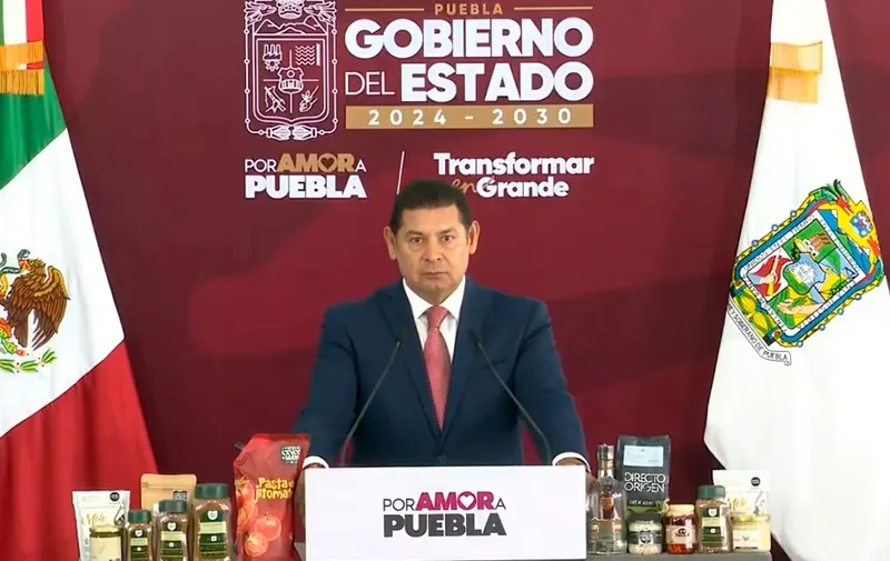 Armenta no descarta presencia de delincuentes en la FGE y el TSJ; advierte a partidos por sus candidatos