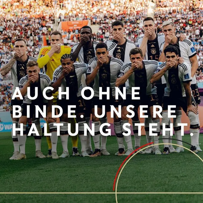 Protesta Alemania qatar 2022