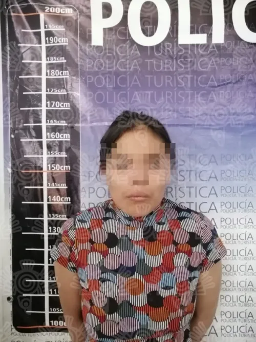 Rescata SSP a menor abandonada y detiene a presunta responsable