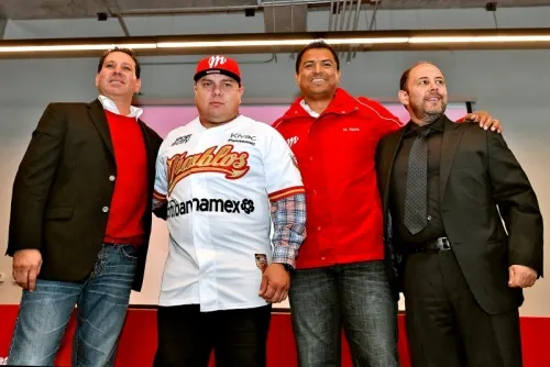 Othón Díaz Valenzuela y Miguel Ojeda trabajan para el inicio de la temporada en la LMB