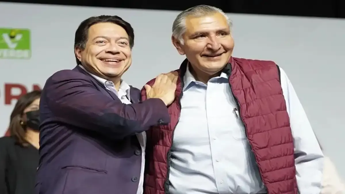 Mario Delgado Adan Augusto Lopez