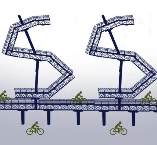 Ciclopistas: carísimas y poco funcionales