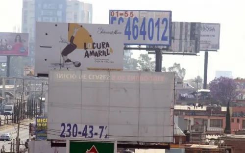 Gobierno pide facultades para regular contaminación visual