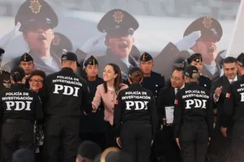 Hemos hecho historia, la policía y la fiscalía de la ciudad de México son otras, se puede hablar de un antes y un después: Sheinbaum